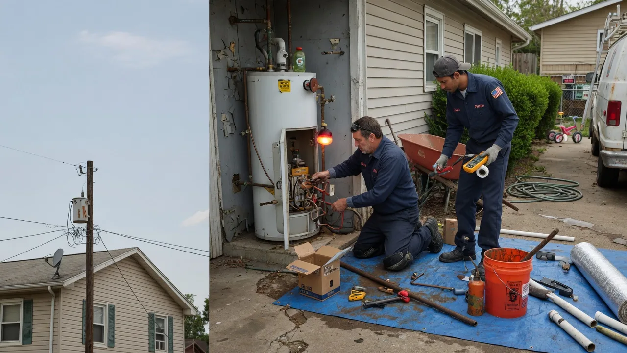 Leak Detection in Bruning, NE near me